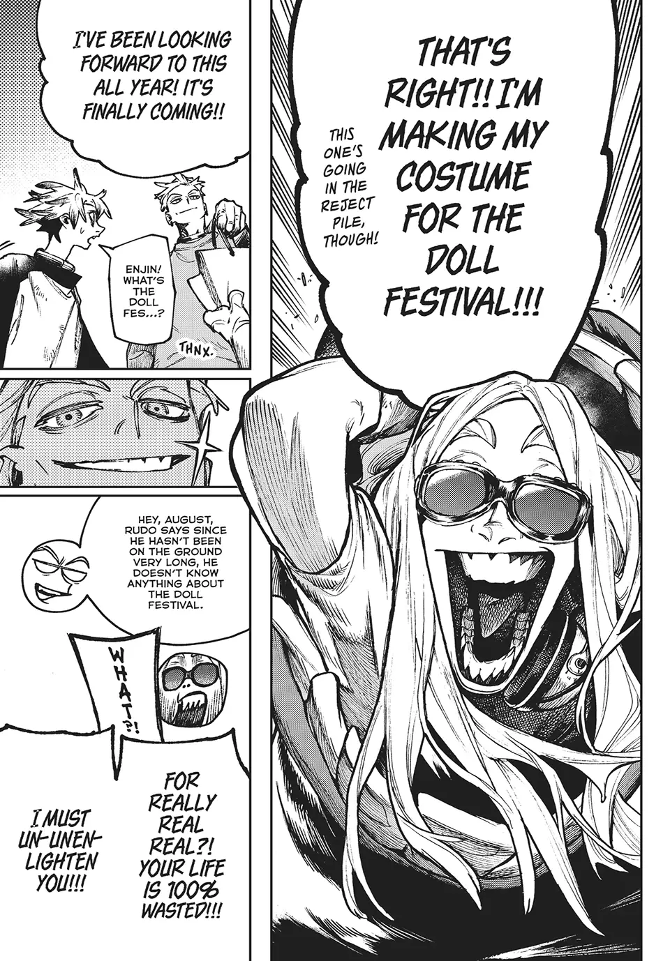 Gachiakuta, Chapter 114