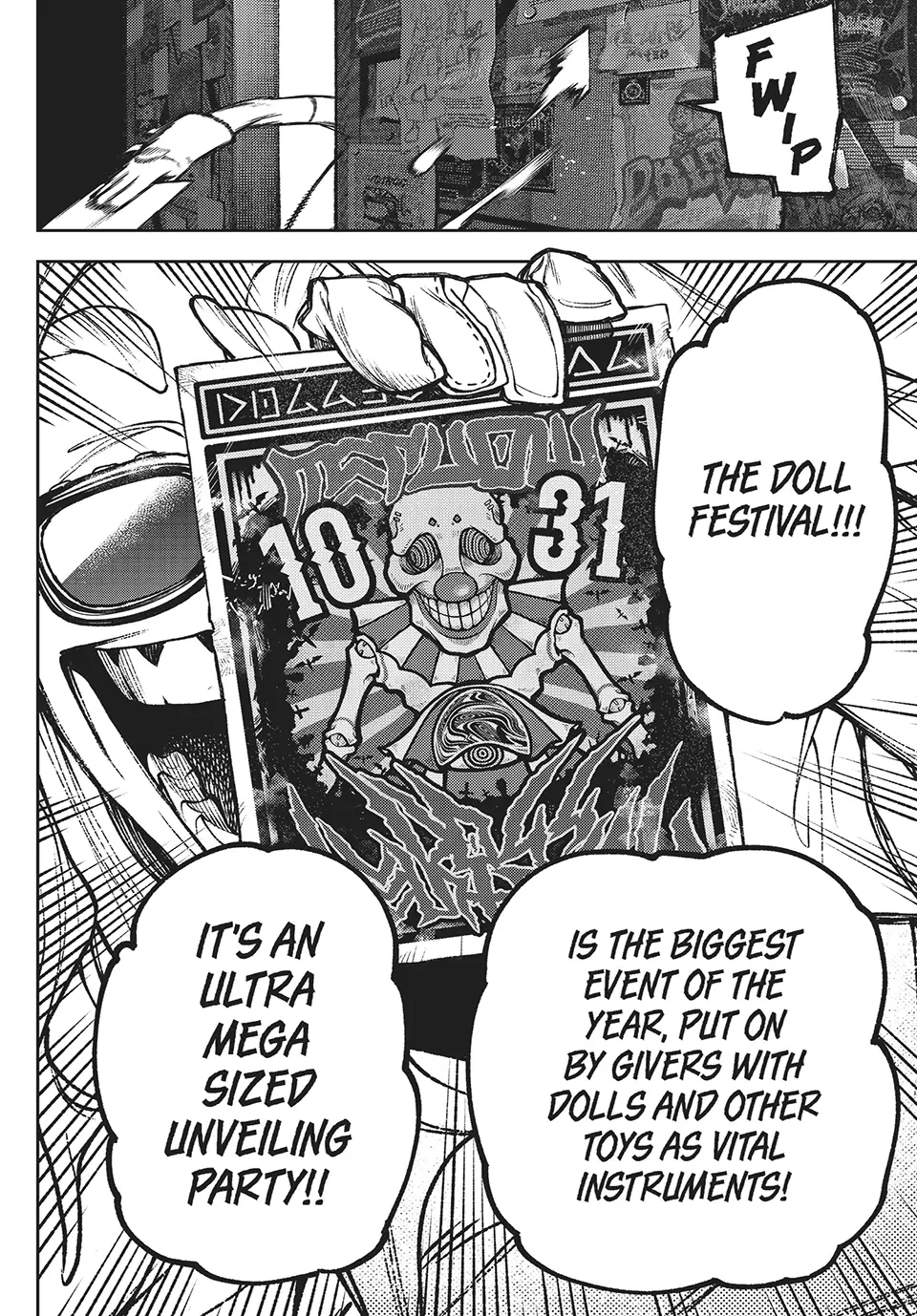 Gachiakuta, Chapter 114