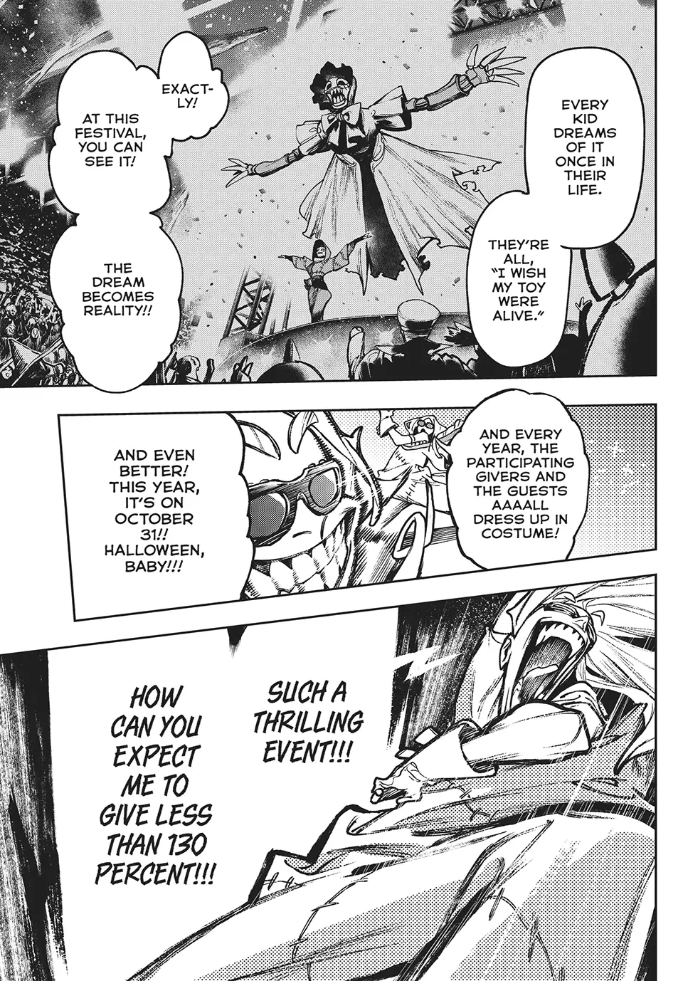 Gachiakuta, Chapter 114