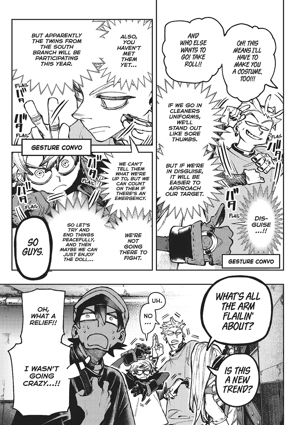 Gachiakuta, Chapter 114