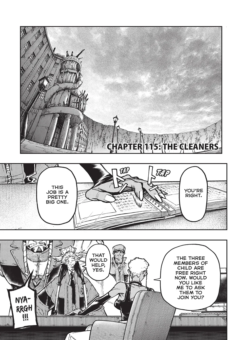Gachiakuta, Chapter 115