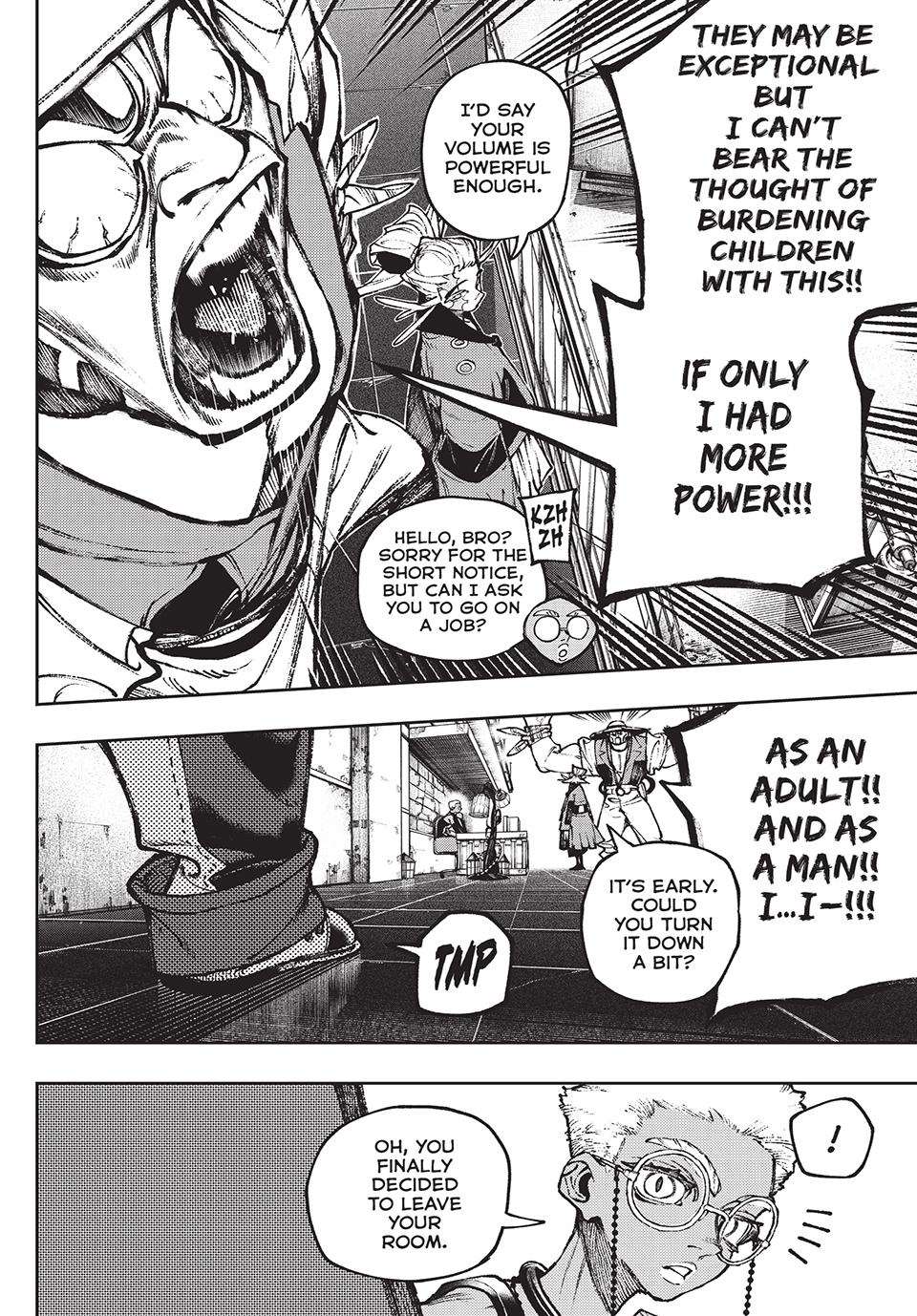 Gachiakuta, Chapter 115