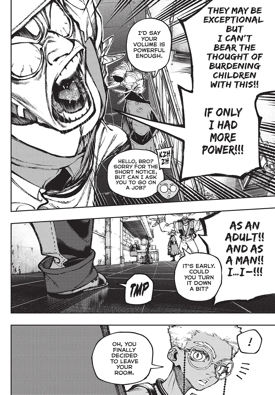 Gachiakuta, Chapter 115