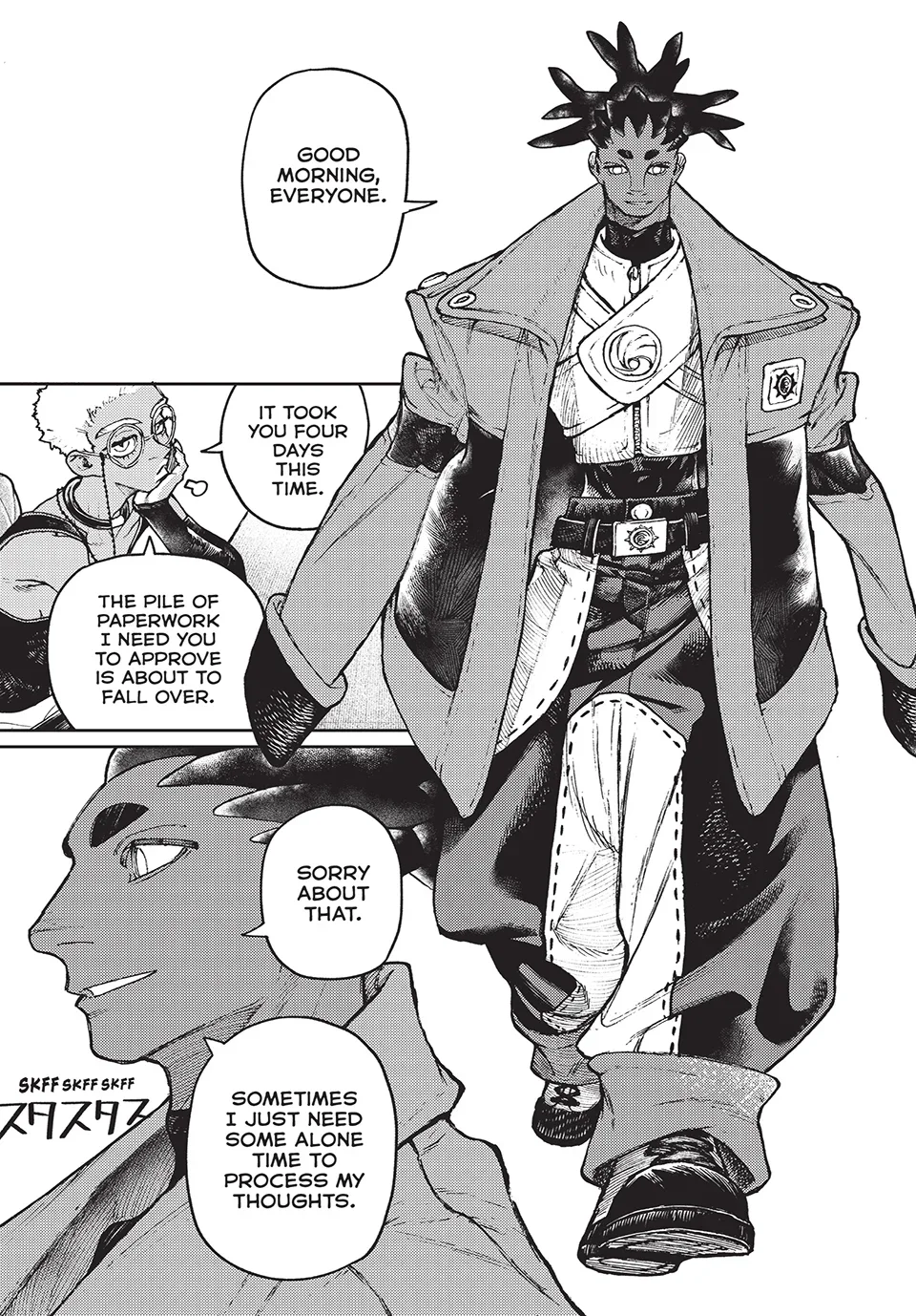 Gachiakuta, Chapter 115