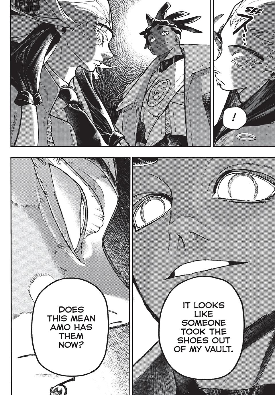 Gachiakuta, Chapter 115