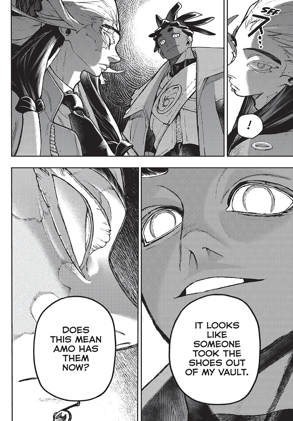 Gachiakuta, Chapter 115