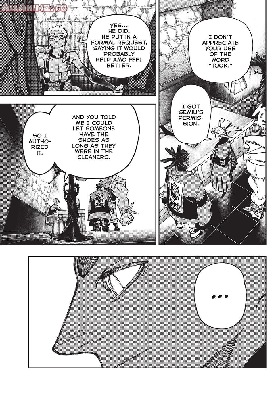 Gachiakuta, Chapter 115