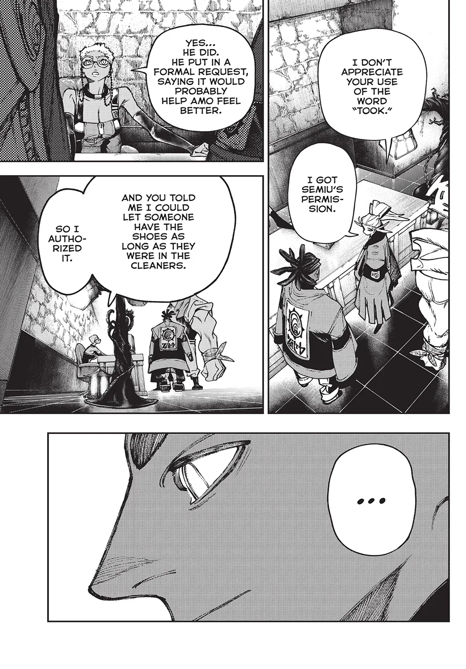 Gachiakuta, Chapter 115