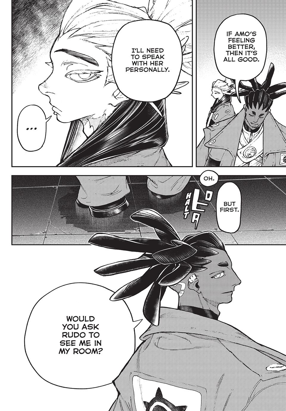 Gachiakuta, Chapter 115