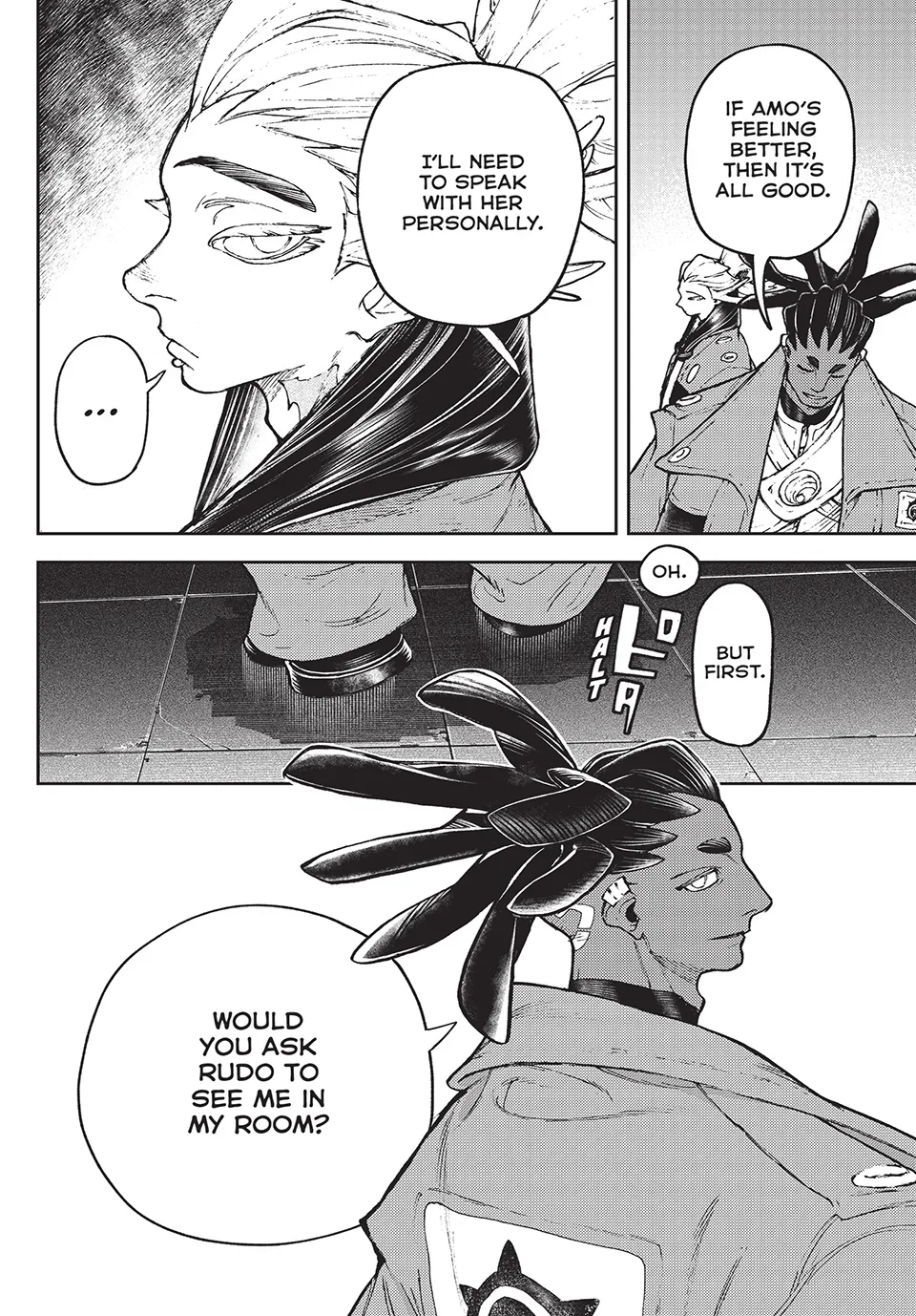 Gachiakuta, Chapter 115