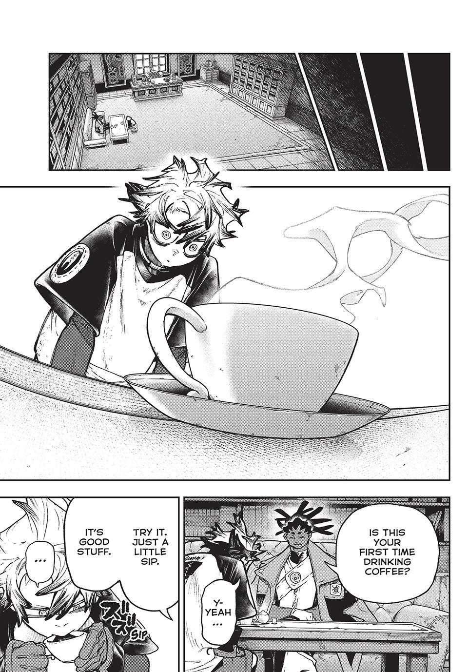 Gachiakuta, Chapter 115