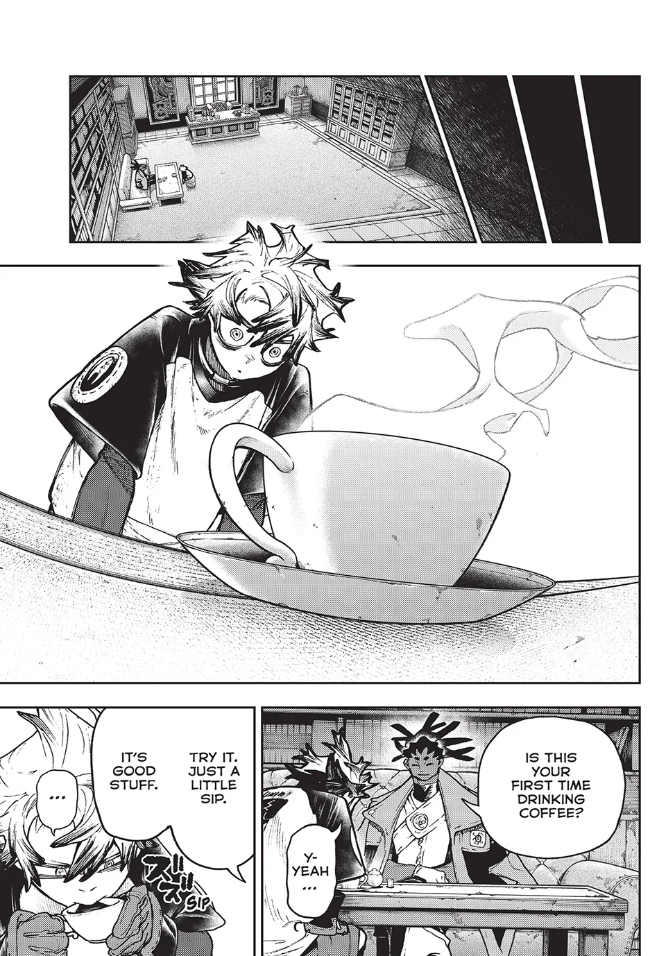 Gachiakuta, Chapter 115