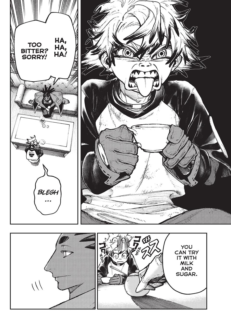 Gachiakuta, Chapter 115