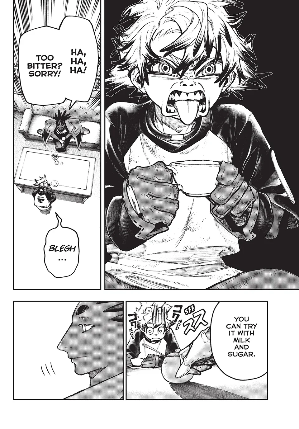 Gachiakuta, Chapter 115