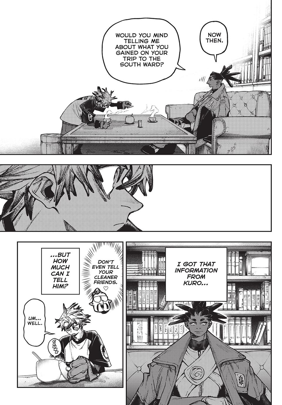 Gachiakuta, Chapter 115