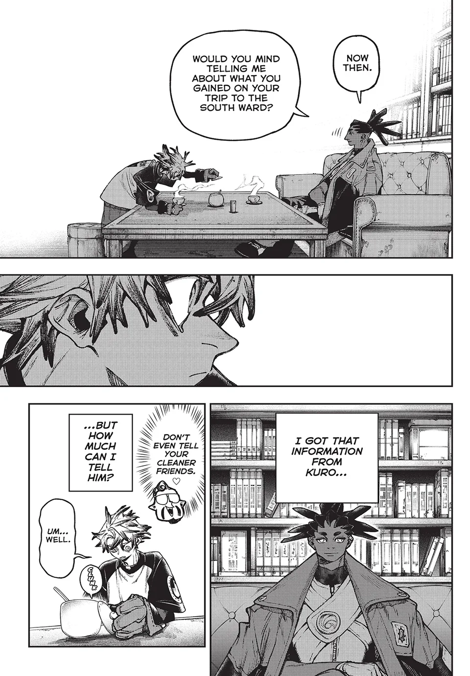Gachiakuta, Chapter 115