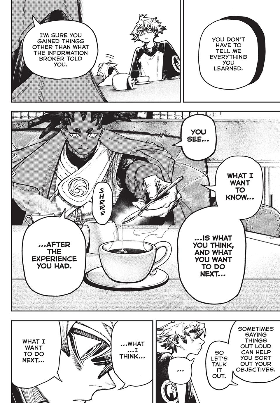 Gachiakuta, Chapter 115