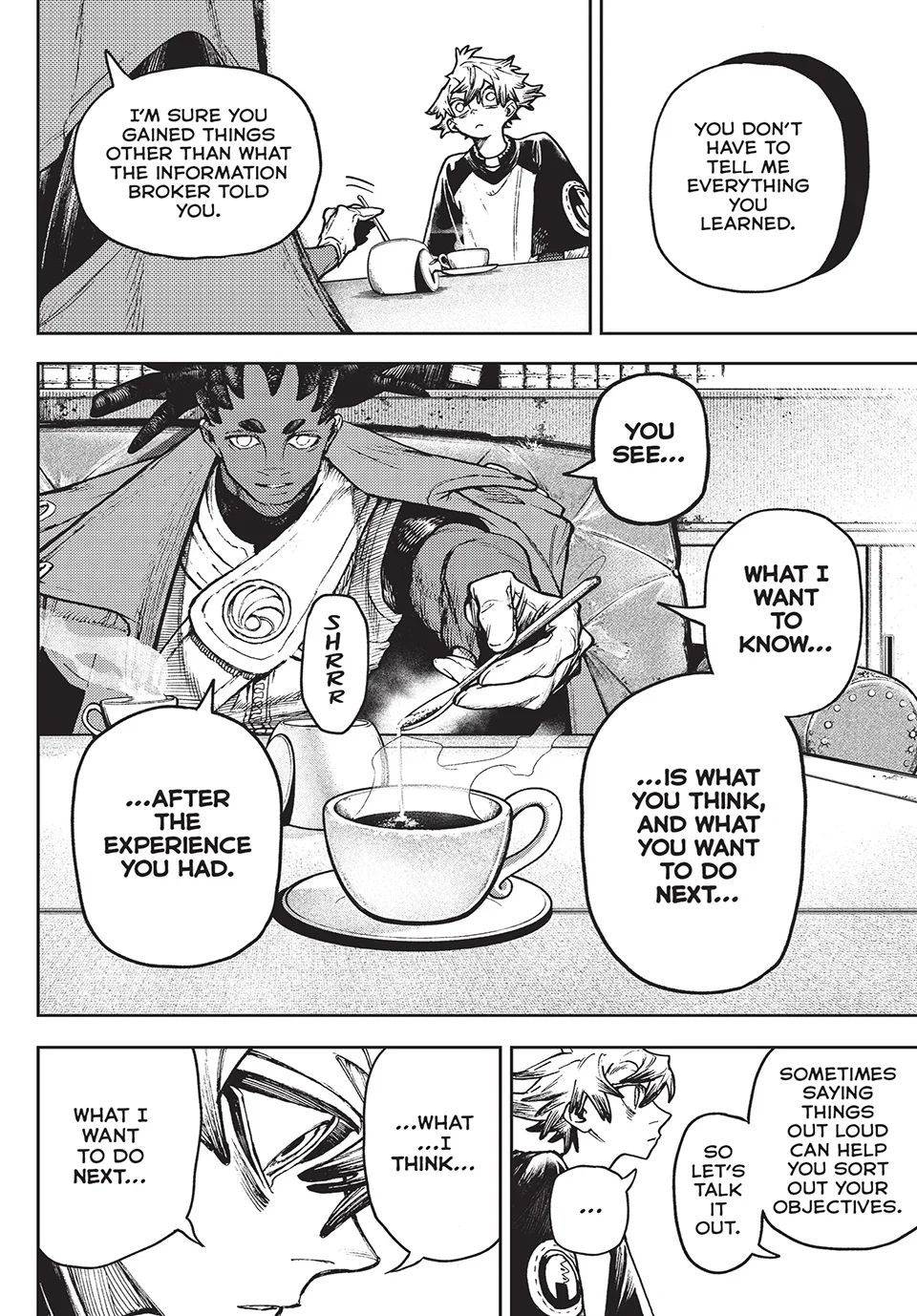 Gachiakuta, Chapter 115