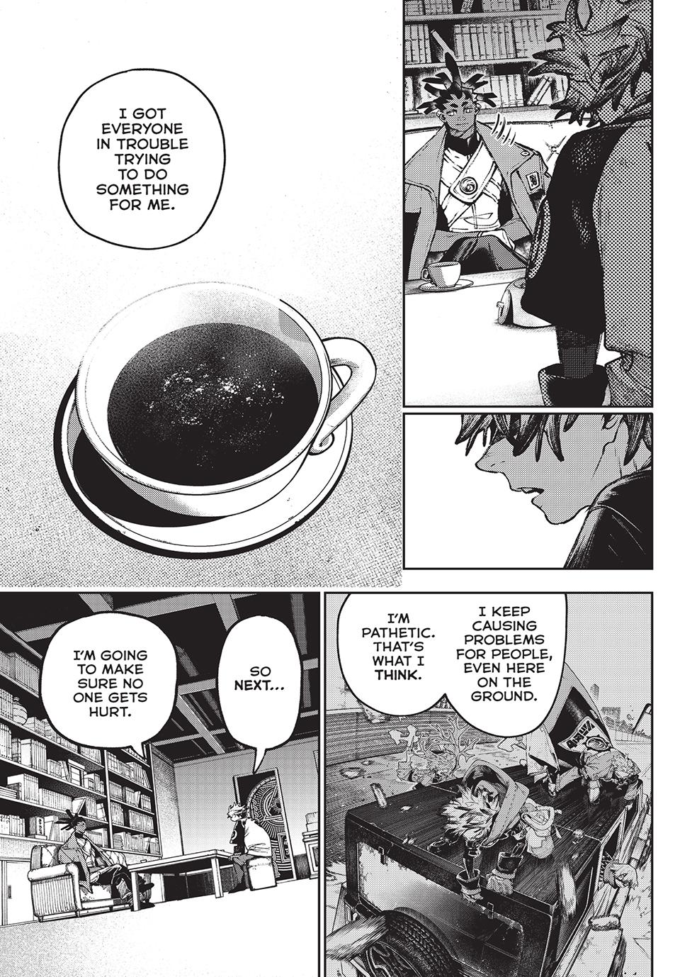 Gachiakuta, Chapter 115