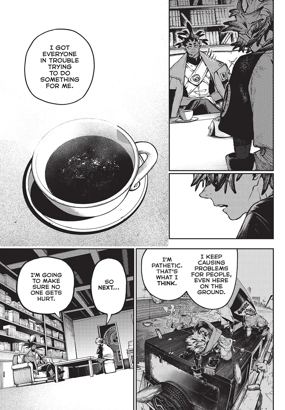 Gachiakuta, Chapter 115