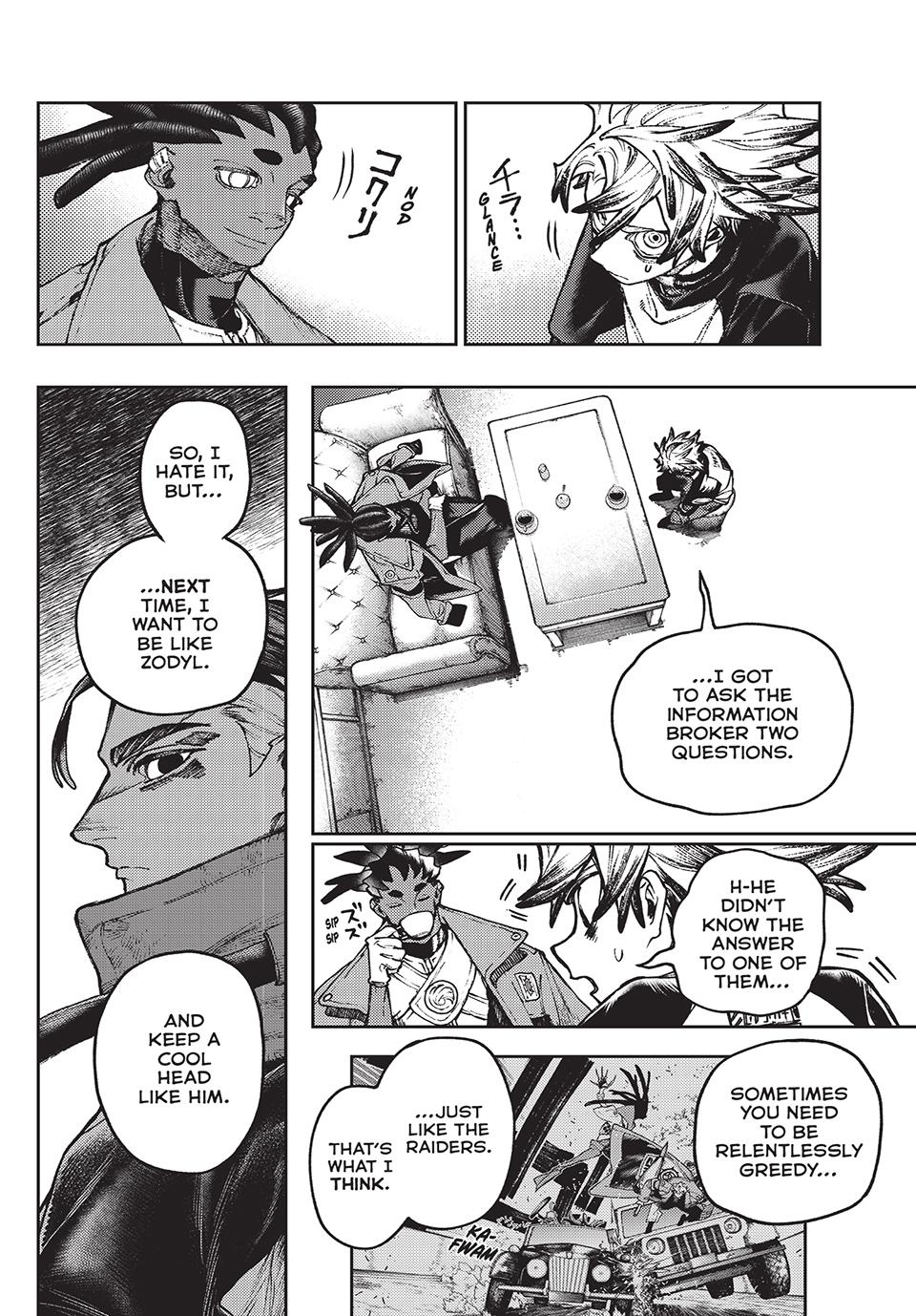 Gachiakuta, Chapter 115