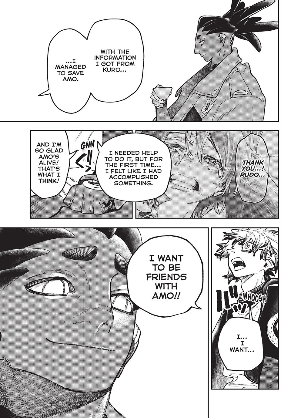 Gachiakuta, Chapter 115