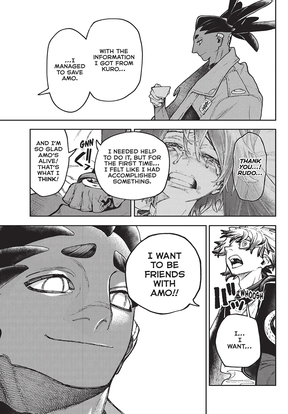 Gachiakuta, Chapter 115