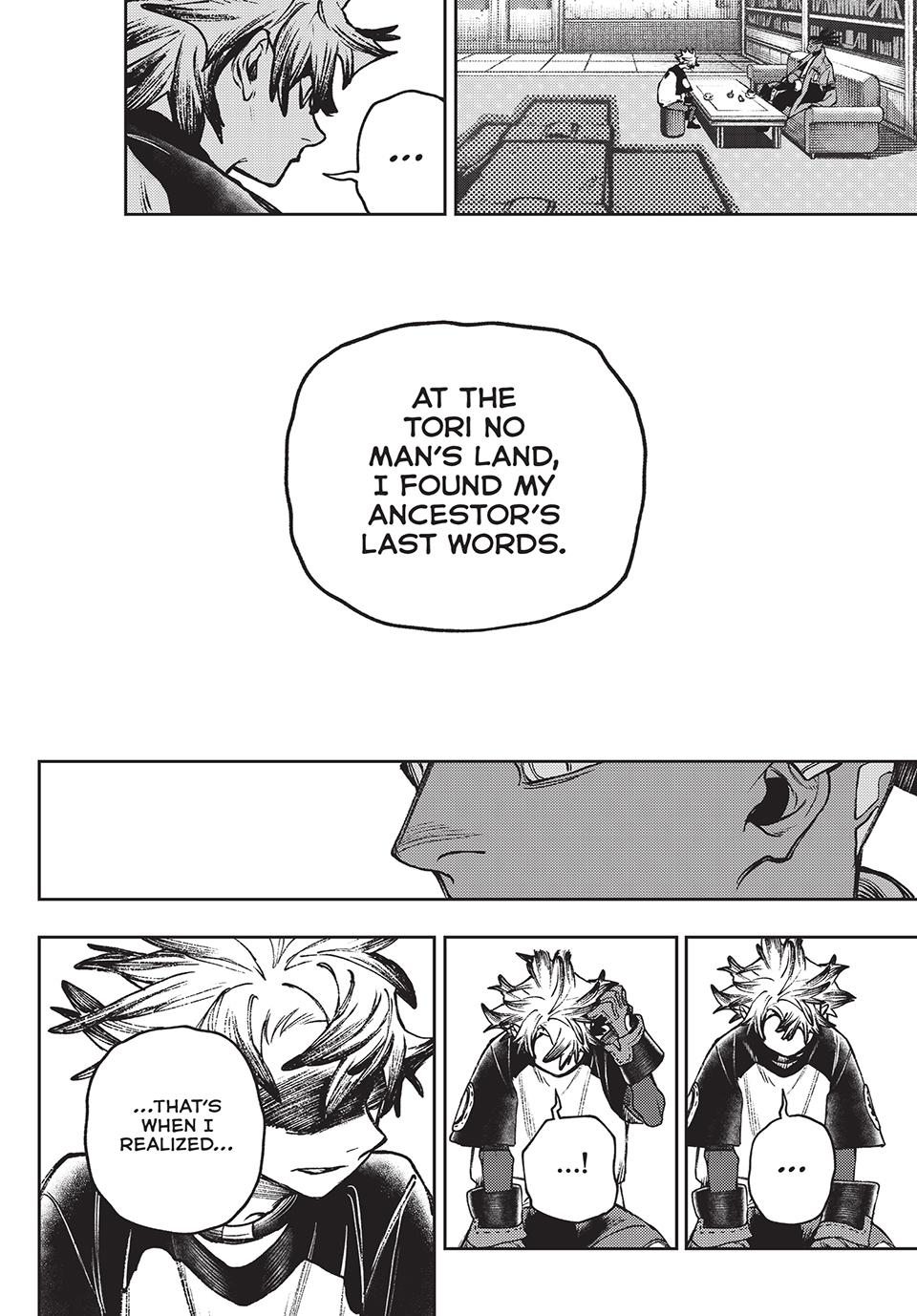 Gachiakuta, Chapter 115