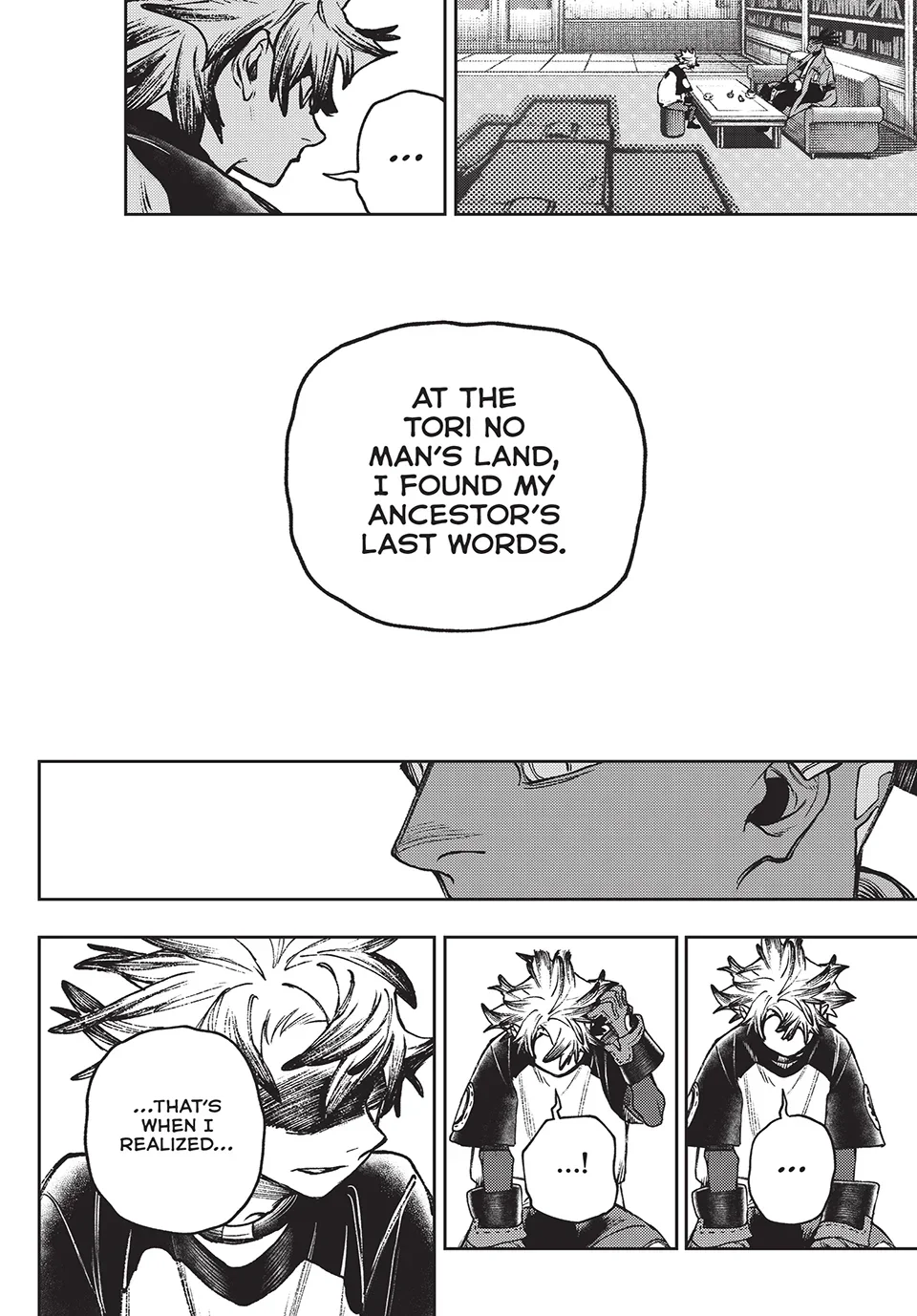 Gachiakuta, Chapter 115
