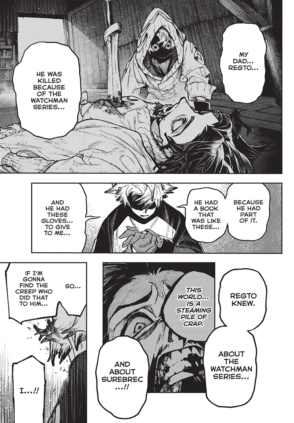 Gachiakuta, Chapter 115