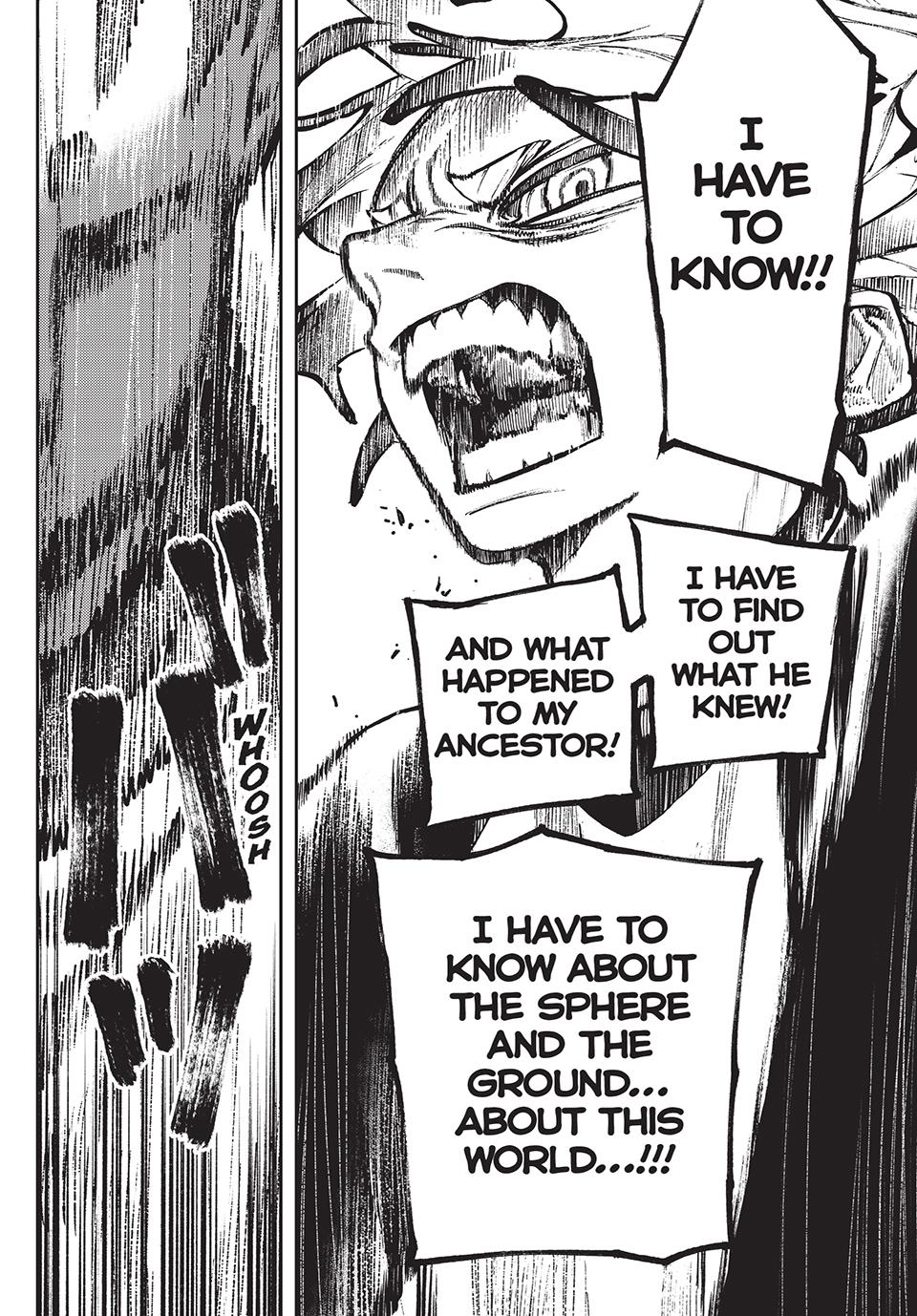 Gachiakuta, Chapter 115