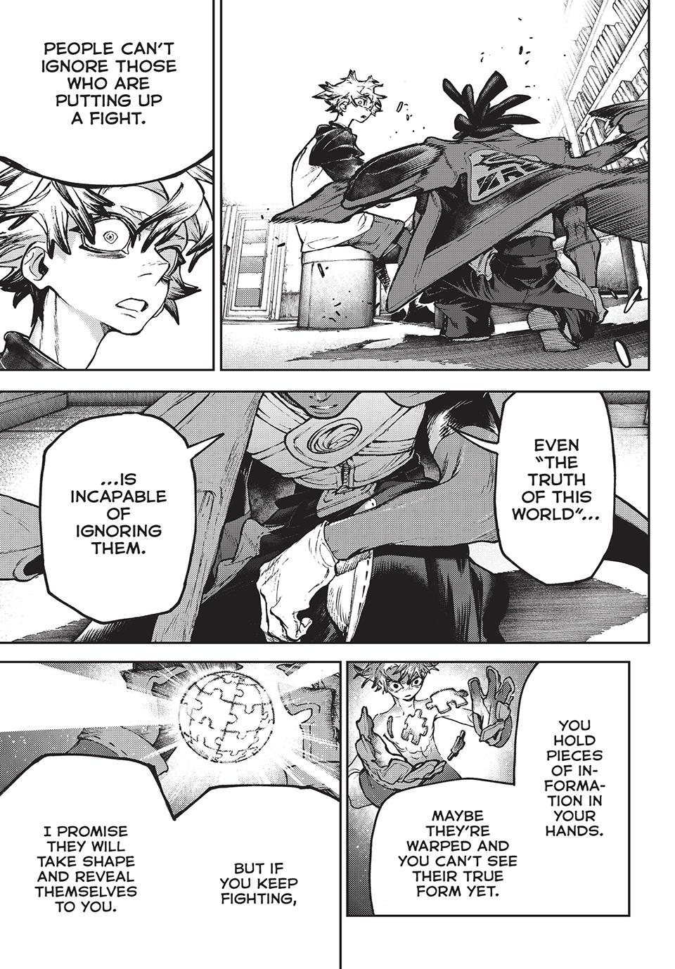 Gachiakuta, Chapter 115