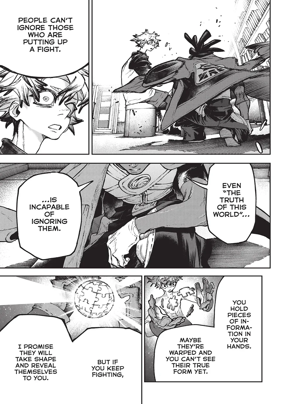 Gachiakuta, Chapter 115