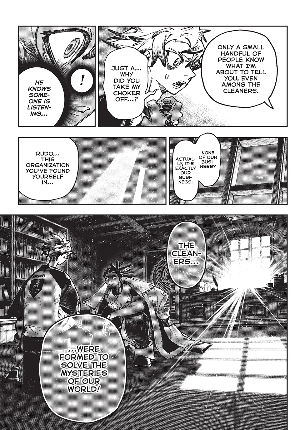 Gachiakuta, Chapter 115