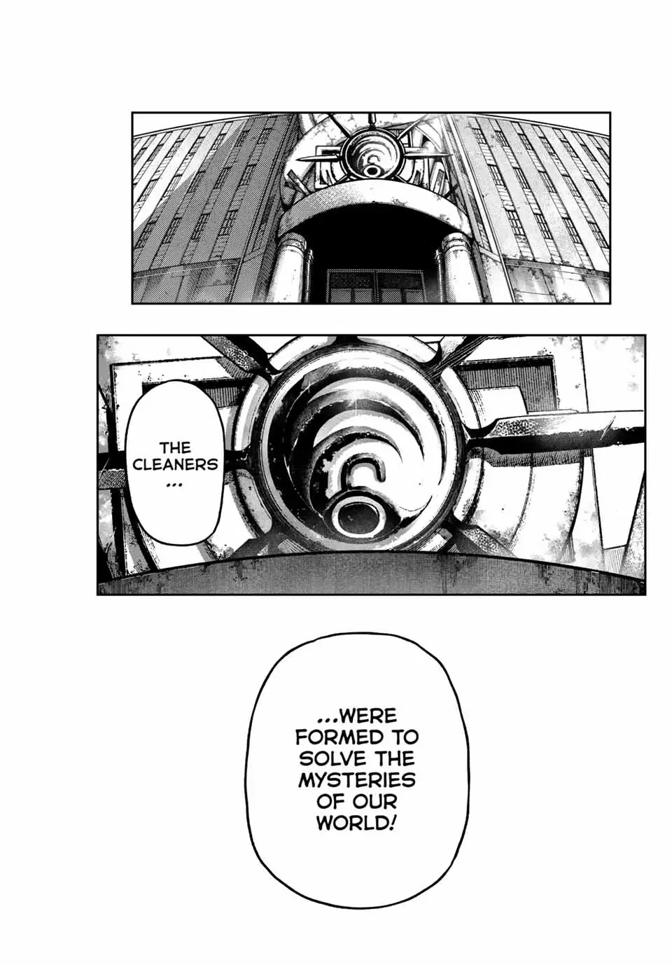 Gachiakuta, Chapter 116