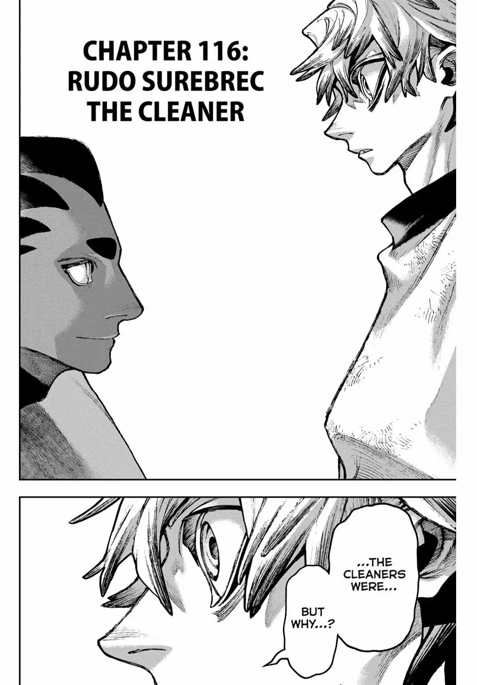 Gachiakuta, Chapter 116