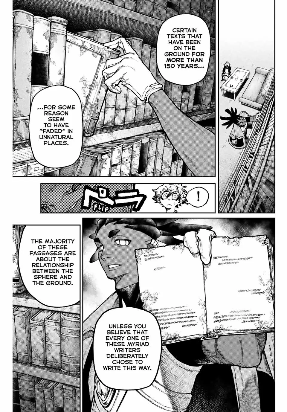 Gachiakuta, Chapter 116