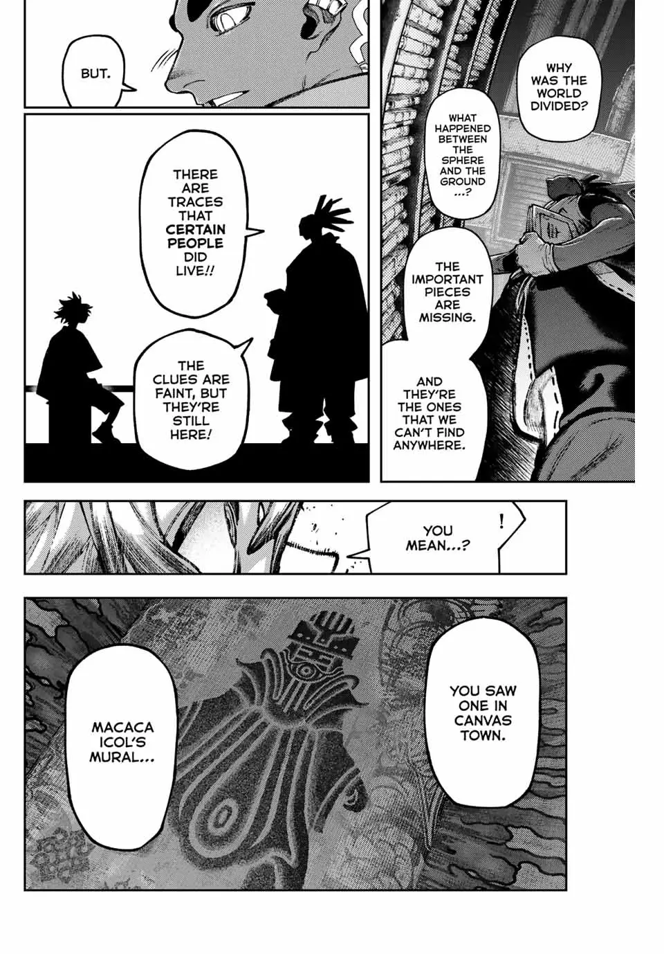 Gachiakuta, Chapter 116