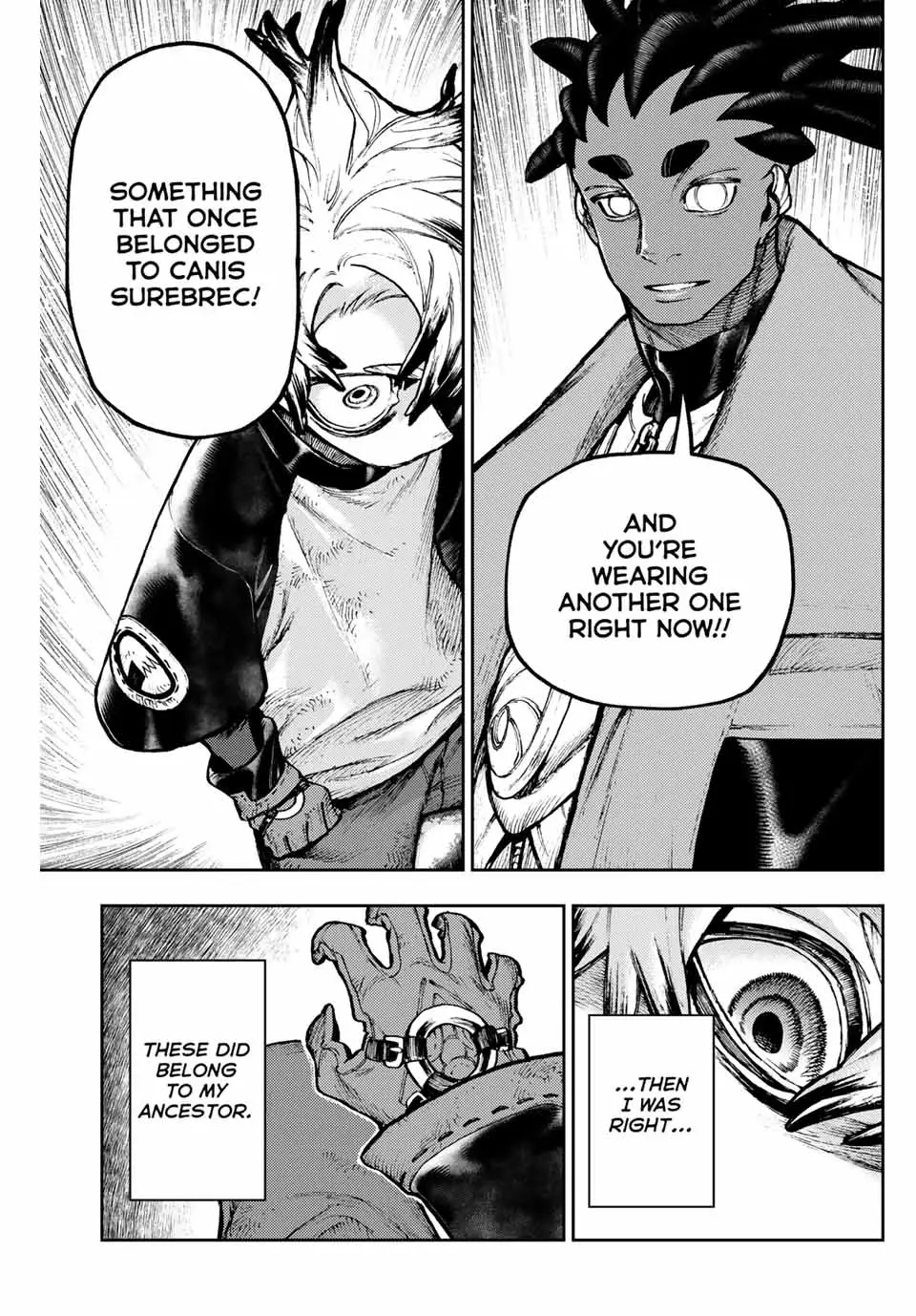 Gachiakuta, Chapter 116