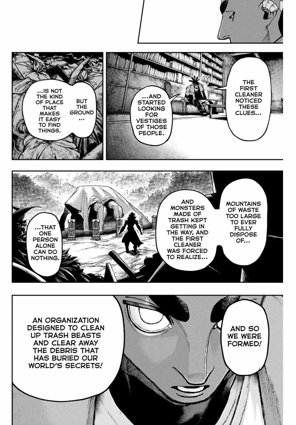Gachiakuta, Chapter 116