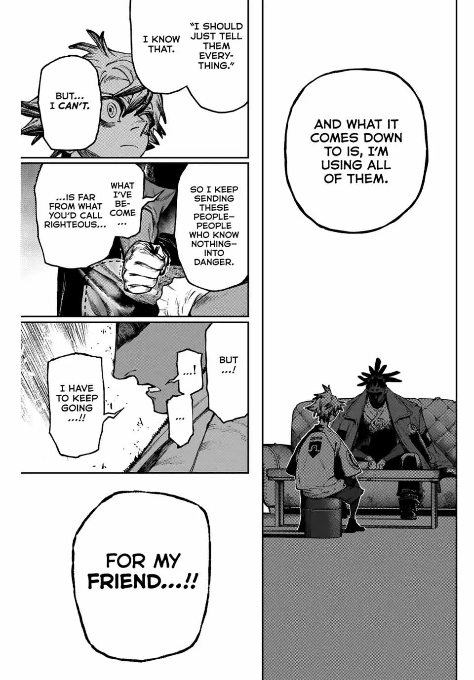 Gachiakuta, Chapter 116