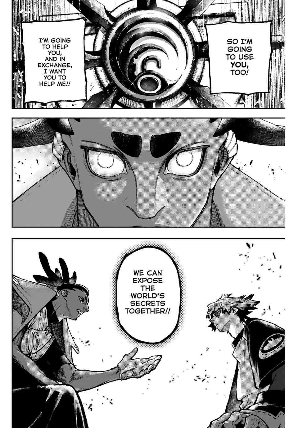 Gachiakuta, Chapter 116