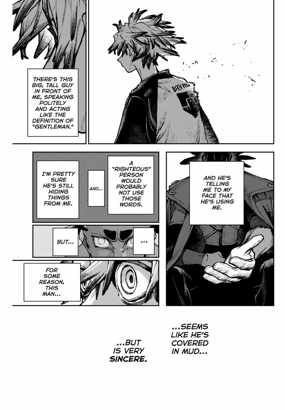 Gachiakuta, Chapter 116