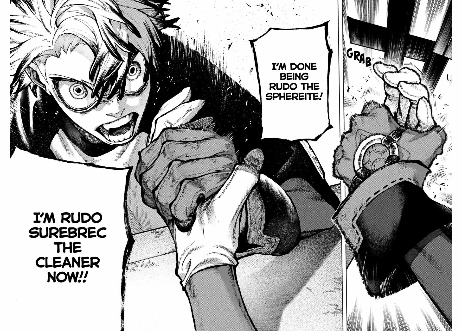 Gachiakuta, Chapter 116