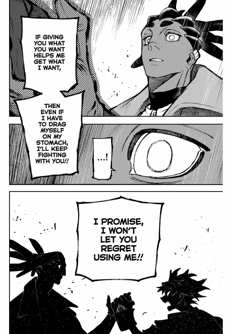 Gachiakuta, Chapter 116