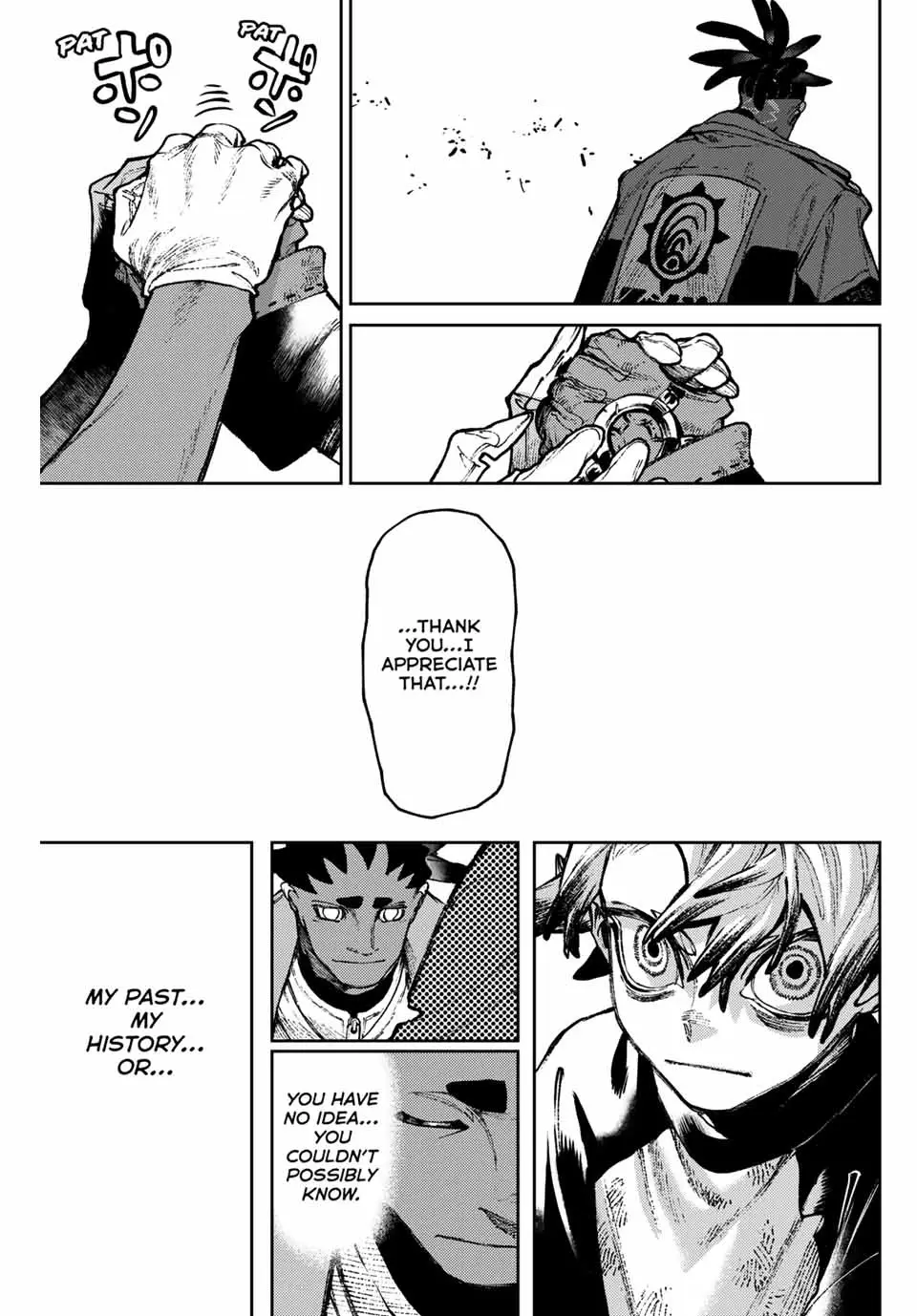 Gachiakuta, Chapter 116