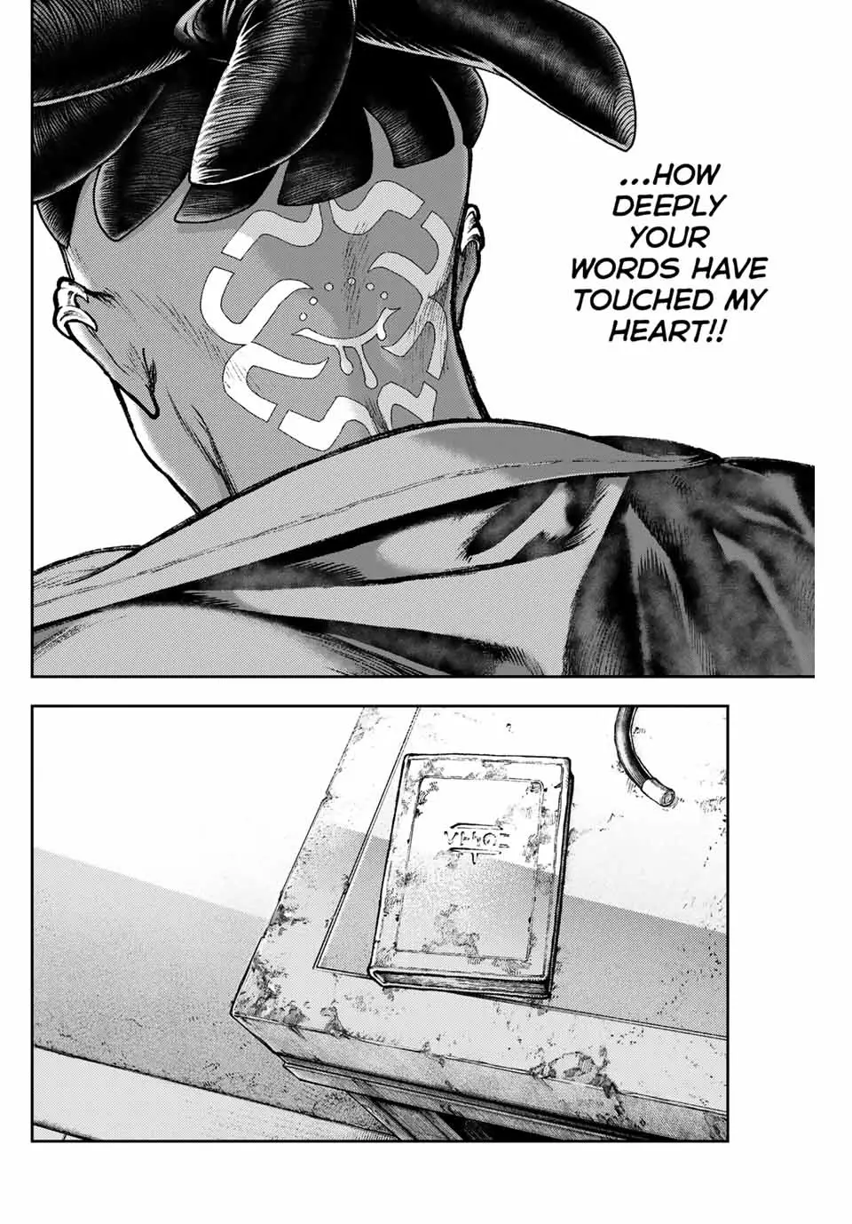 Gachiakuta, Chapter 116