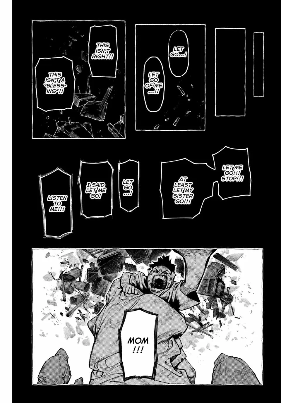 Gachiakuta, Chapter 116