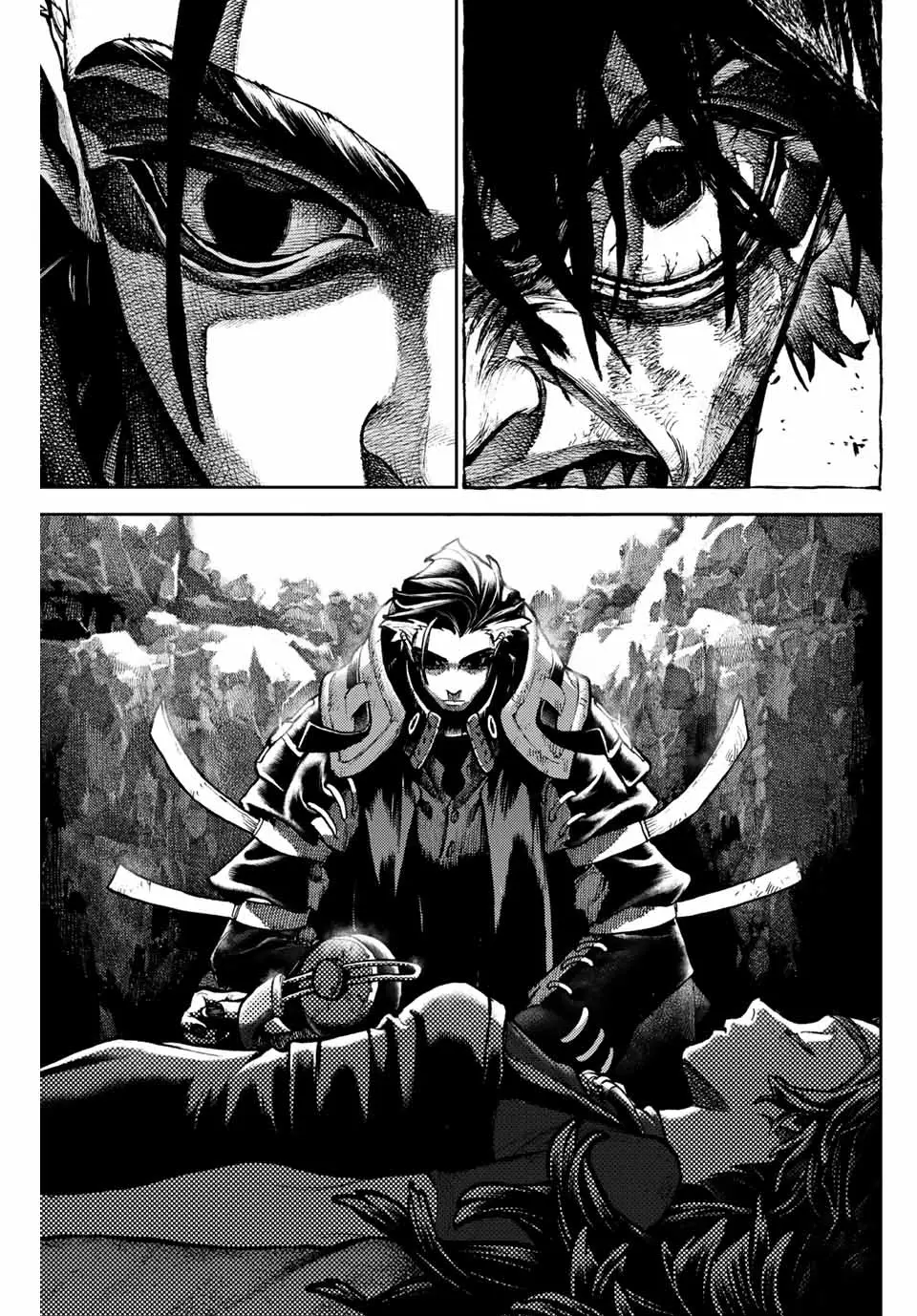 Gachiakuta, Chapter 116