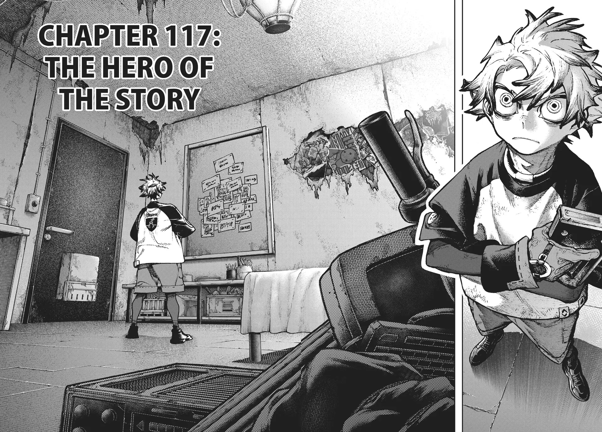 Gachiakuta, Chapter 117